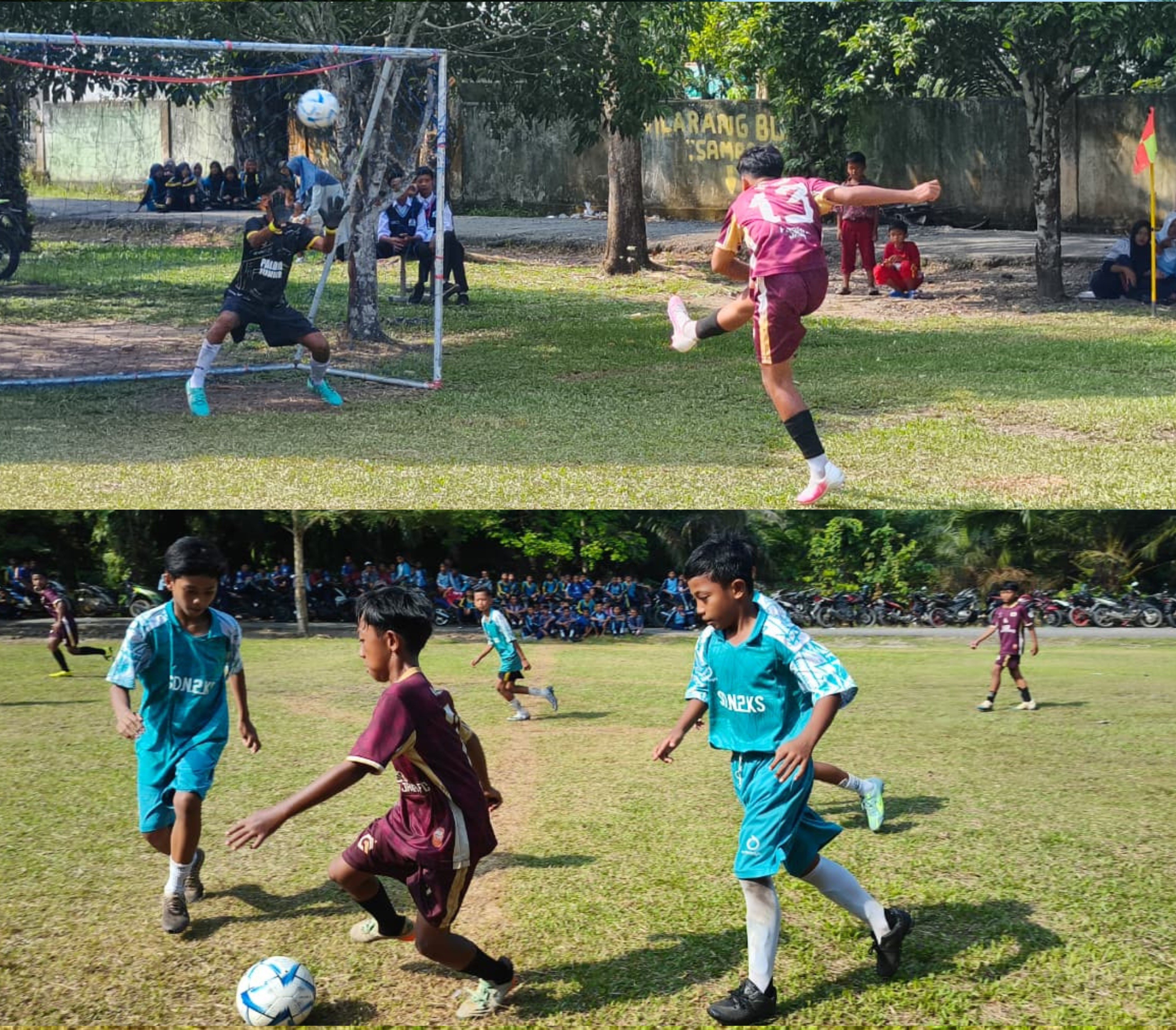 Gugur Terhormat di 8 Besar, SDN Petran Jaya Kalah Drama Penalti dari SDN 2 Karya Sakti